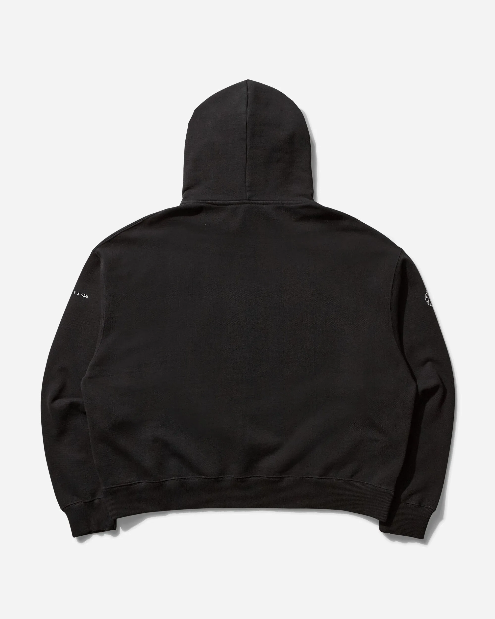 Men's Skull Hoodie Black