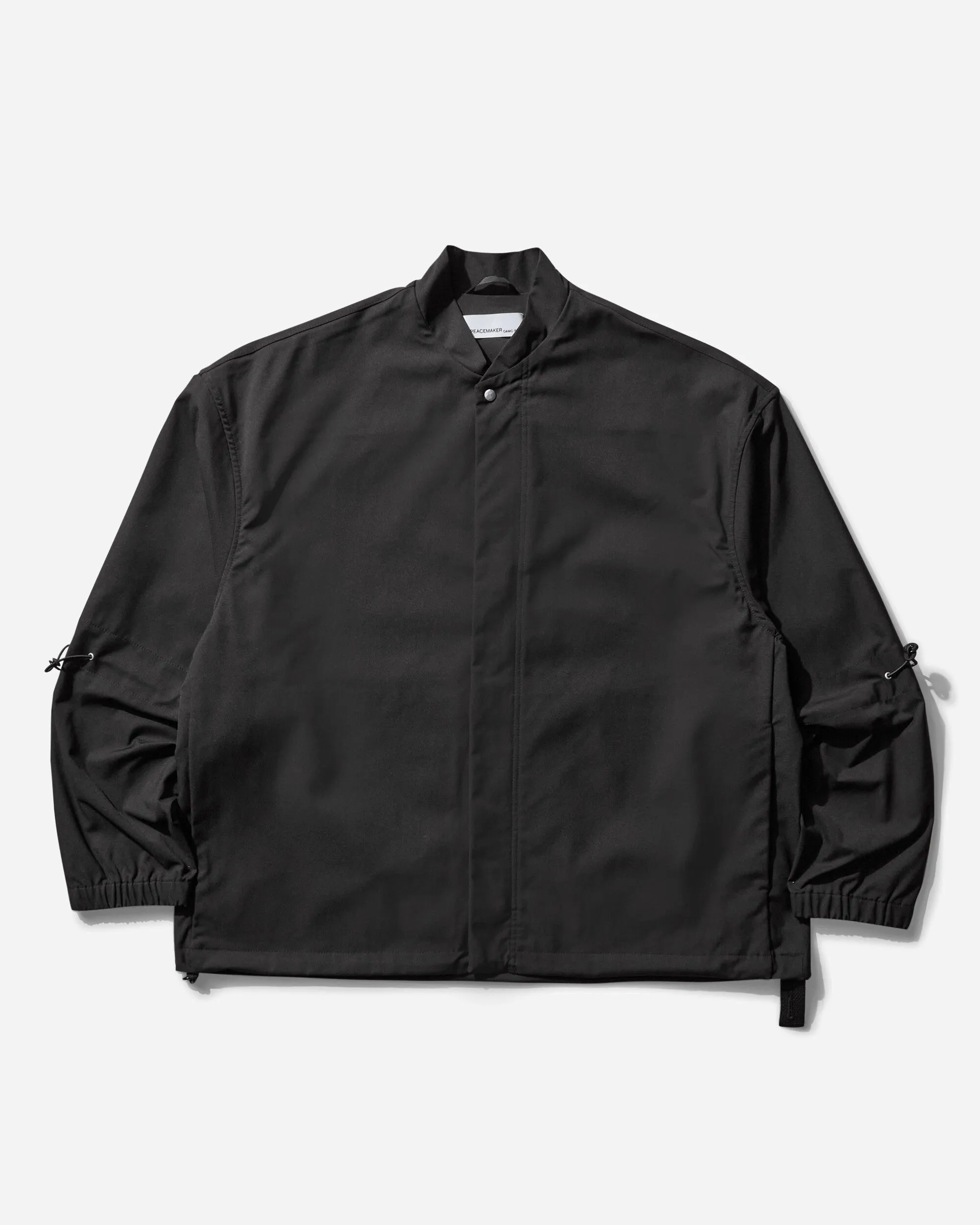 Men's Tech Overshirt Black