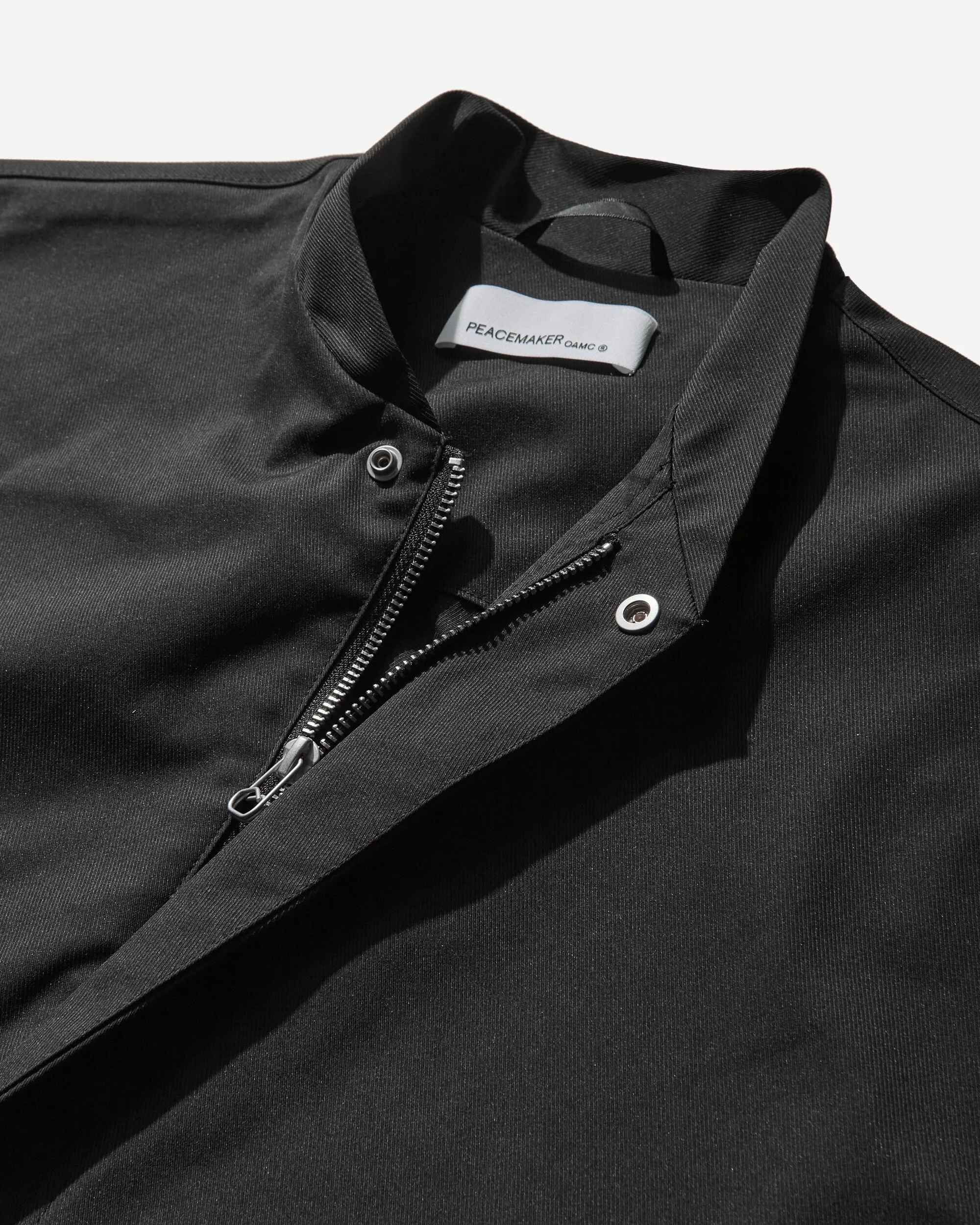 Men's Tech Overshirt Black