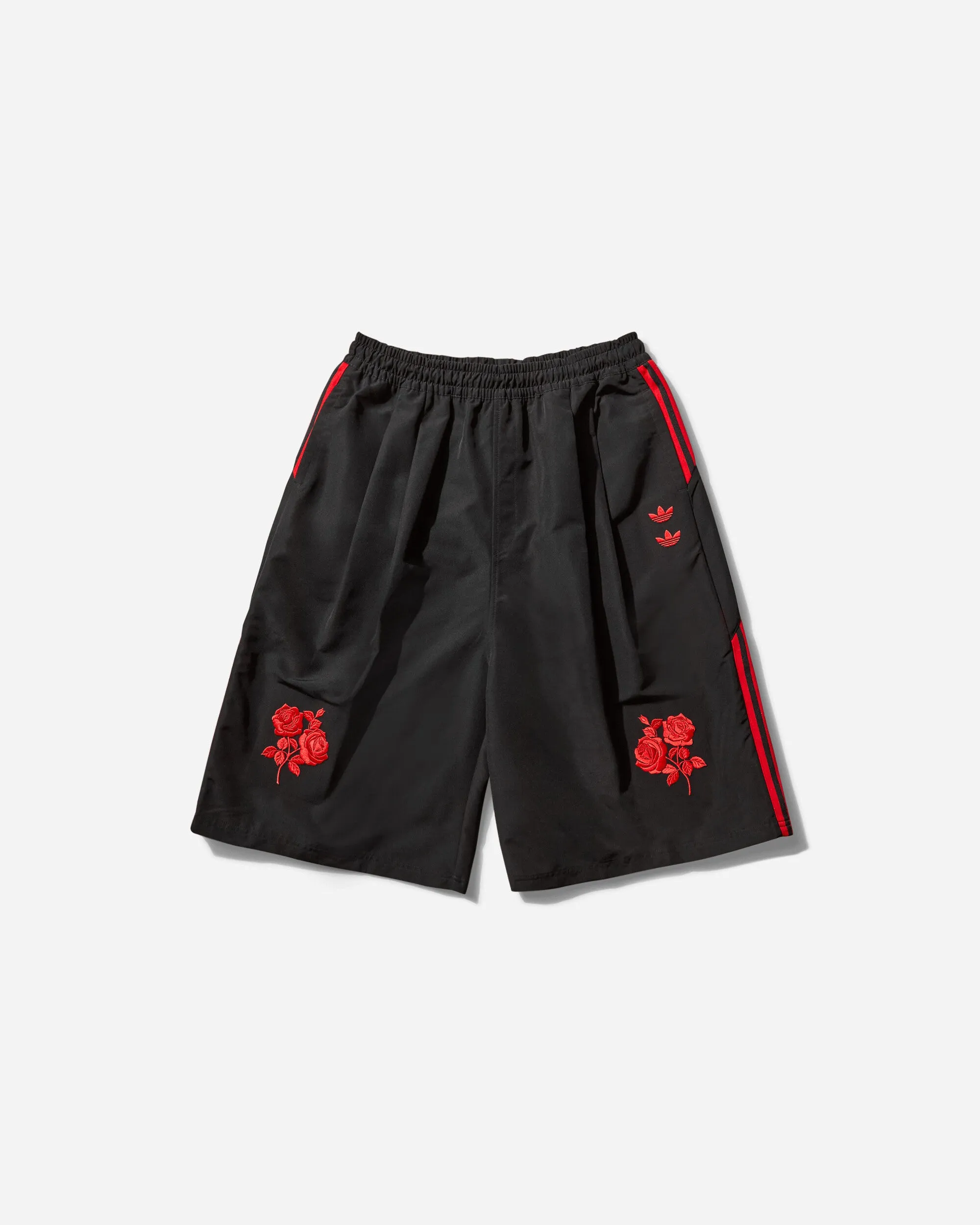 Men's Willy Chavarria Long Shorts Black