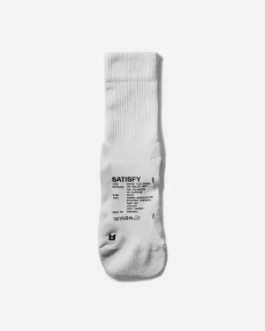 Merino Nylon Tube Socks Off-White