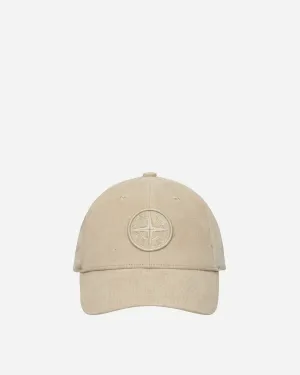 Micro-Corduroy Cap Desert