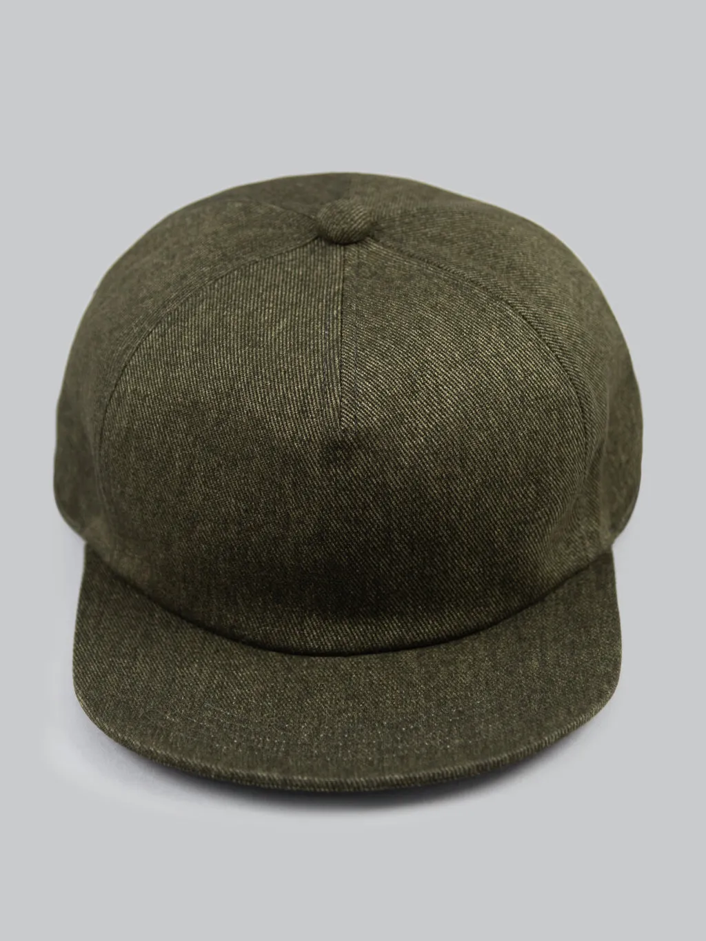 Mighty Shine Flip Cap C-Twill Khaki