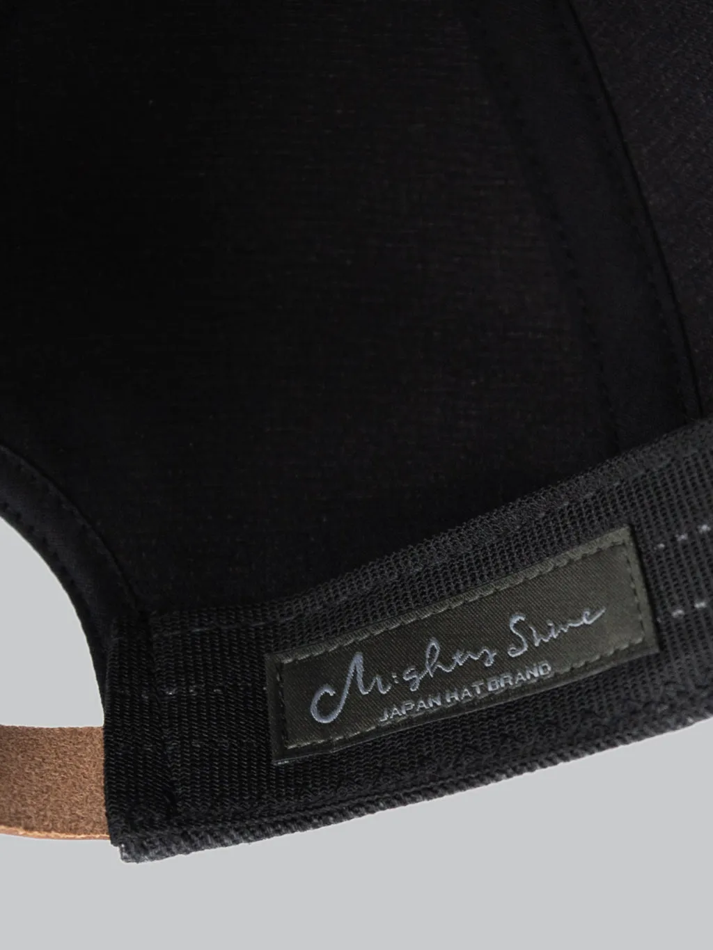 Mighty Shine Flip Cap C-Twill Khaki