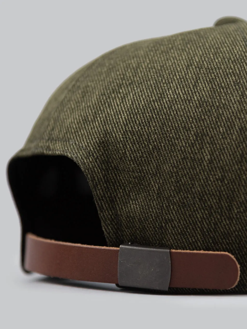 Mighty Shine Flip Cap C-Twill Khaki