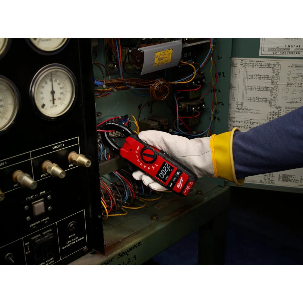 Milwaukee 2236-20 600A HVAC/R Cordless Clamp Meter w/ 1.30" Jaw Opening