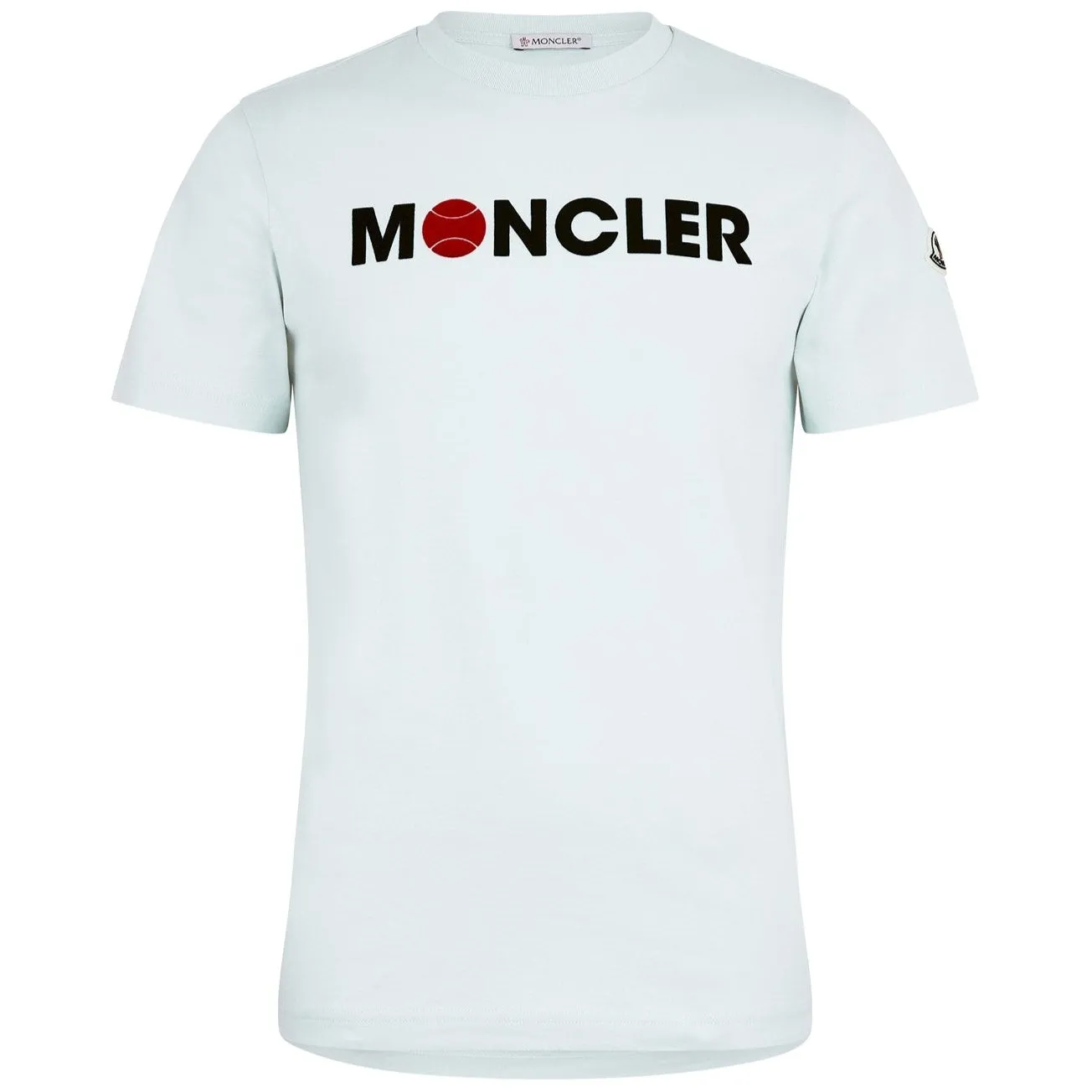 Moncler Flocked Logo T-Shirt