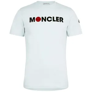 Moncler Flocked Logo T-Shirt