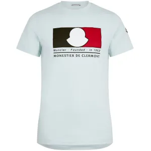 Moncler Tricolour Logo T-Shirt