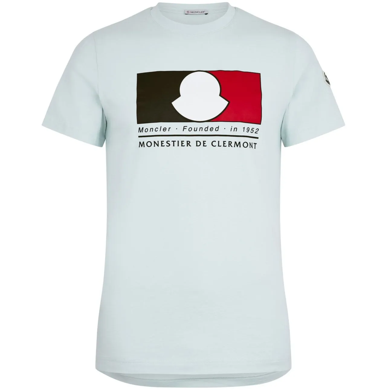 Moncler Tricolour Logo T-Shirt