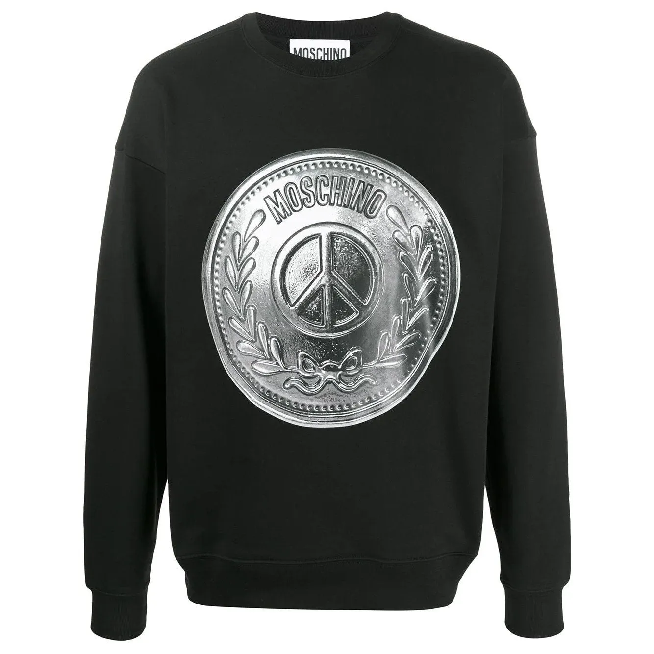Moschino Black Logo Sweatshirt