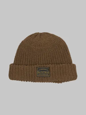 Mr. Fatman Hue Watch Cap Khaki Solid