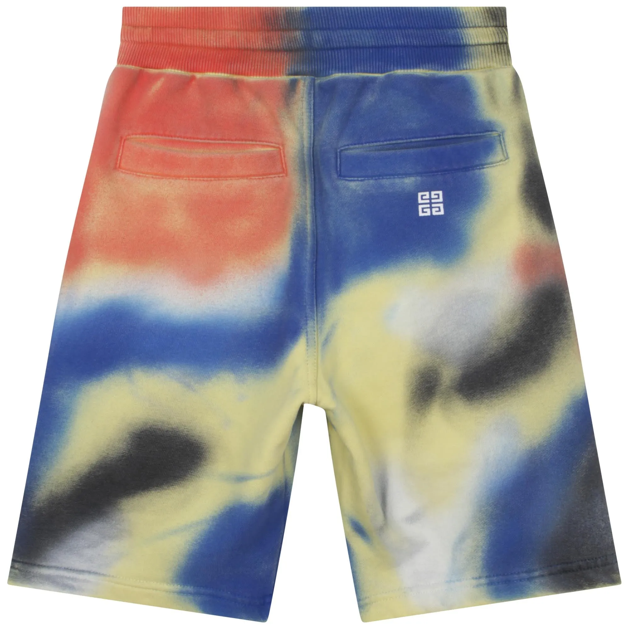 Multicolor Logo Shorts