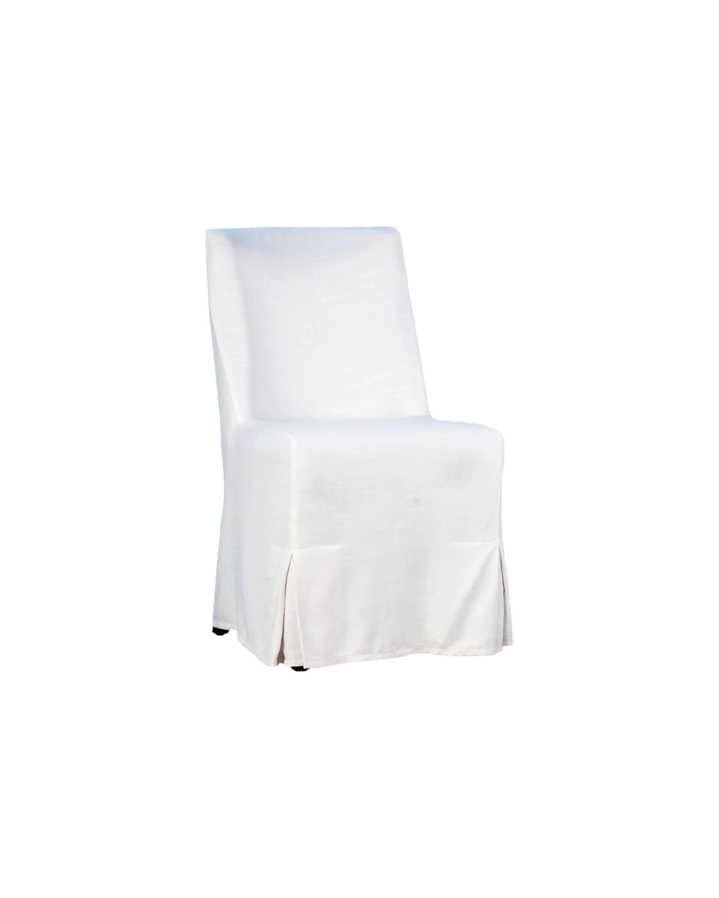 NAPA ARMLESS SLIPCOVER CHAIR
