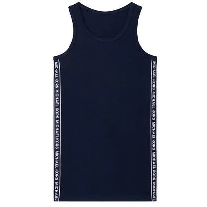 Navy Logo Dress