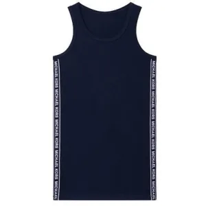 Navy Logo Dress
