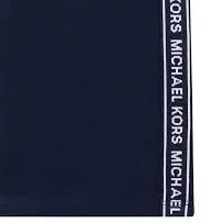 Navy Logo Dress