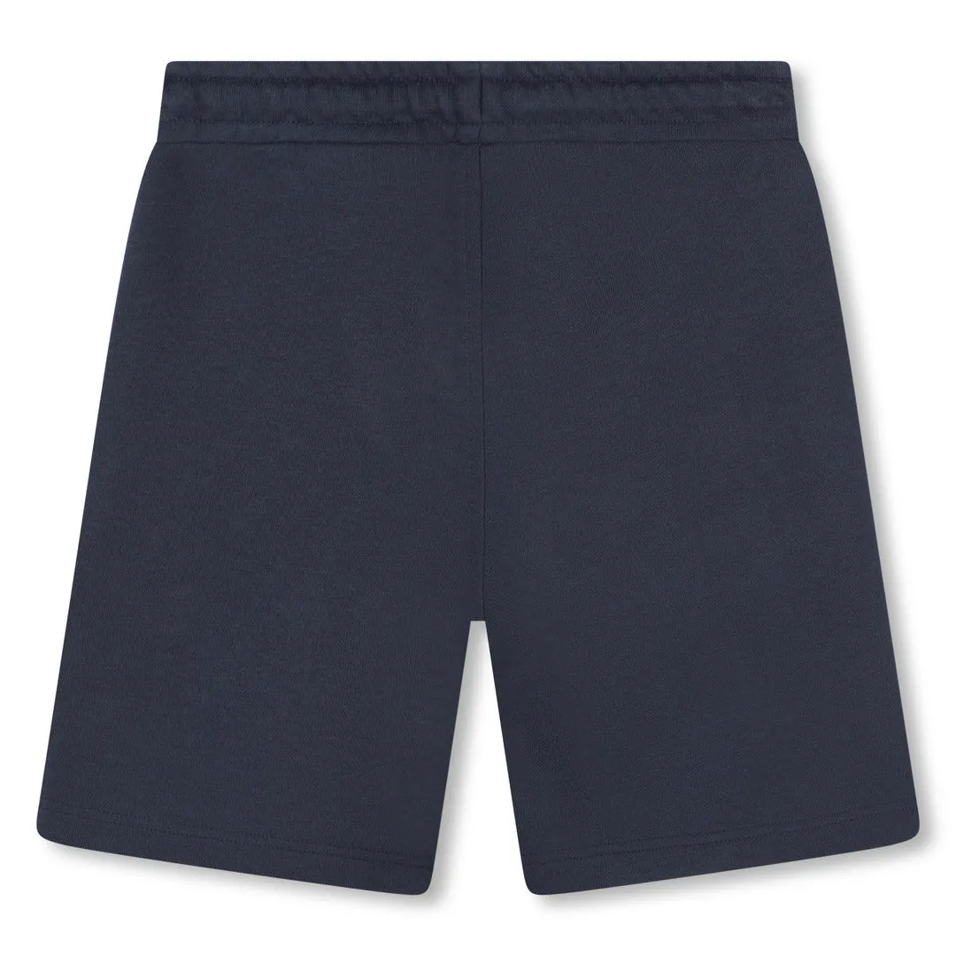 Navy Logo Sweatshorts