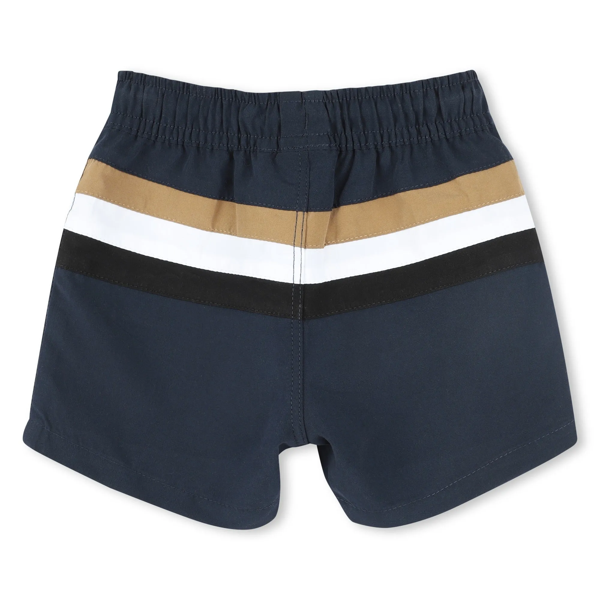 Navy Neutral Block Swim Shorts