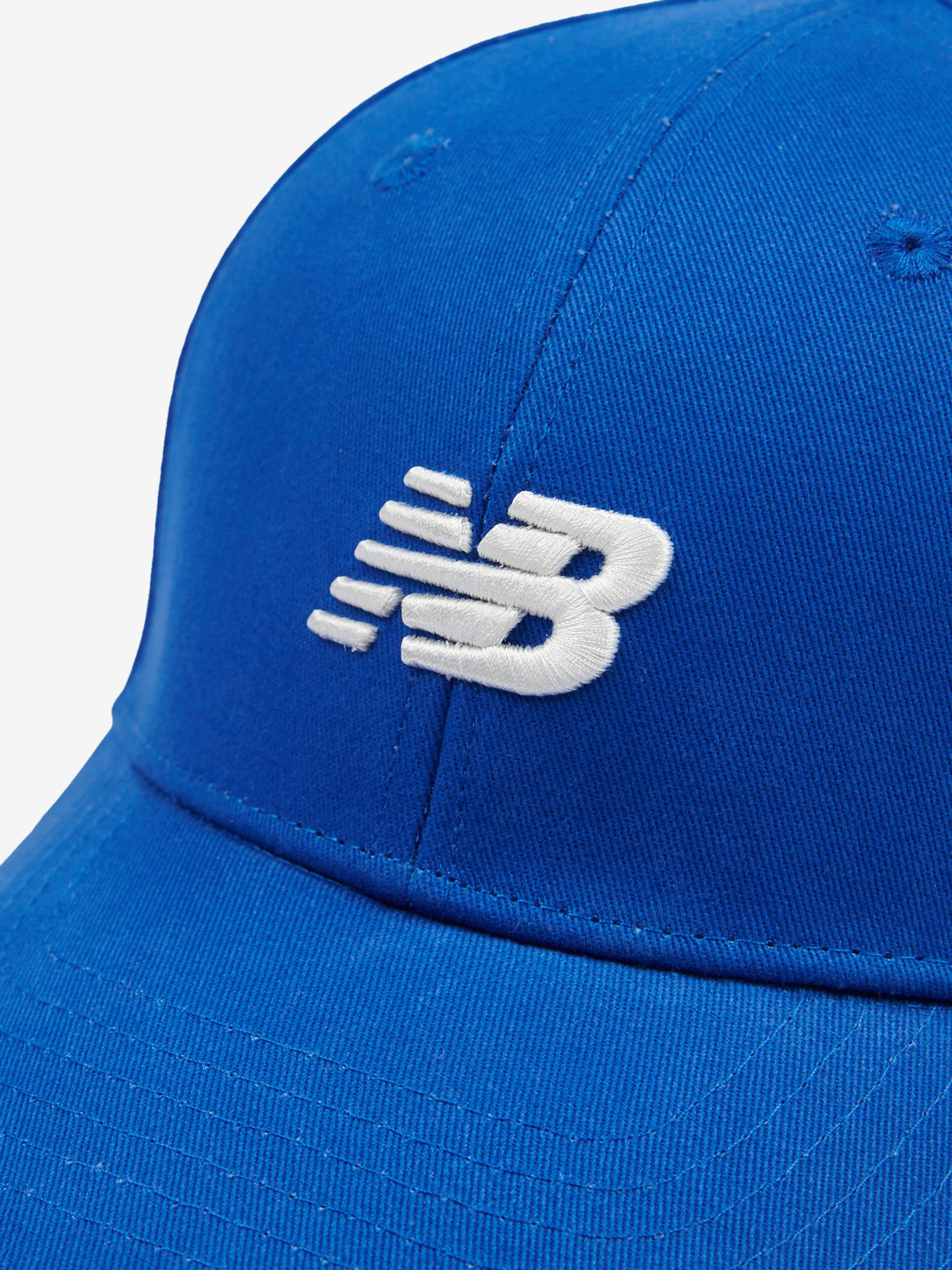 New Balance Boys Small Logo Cap in Blue