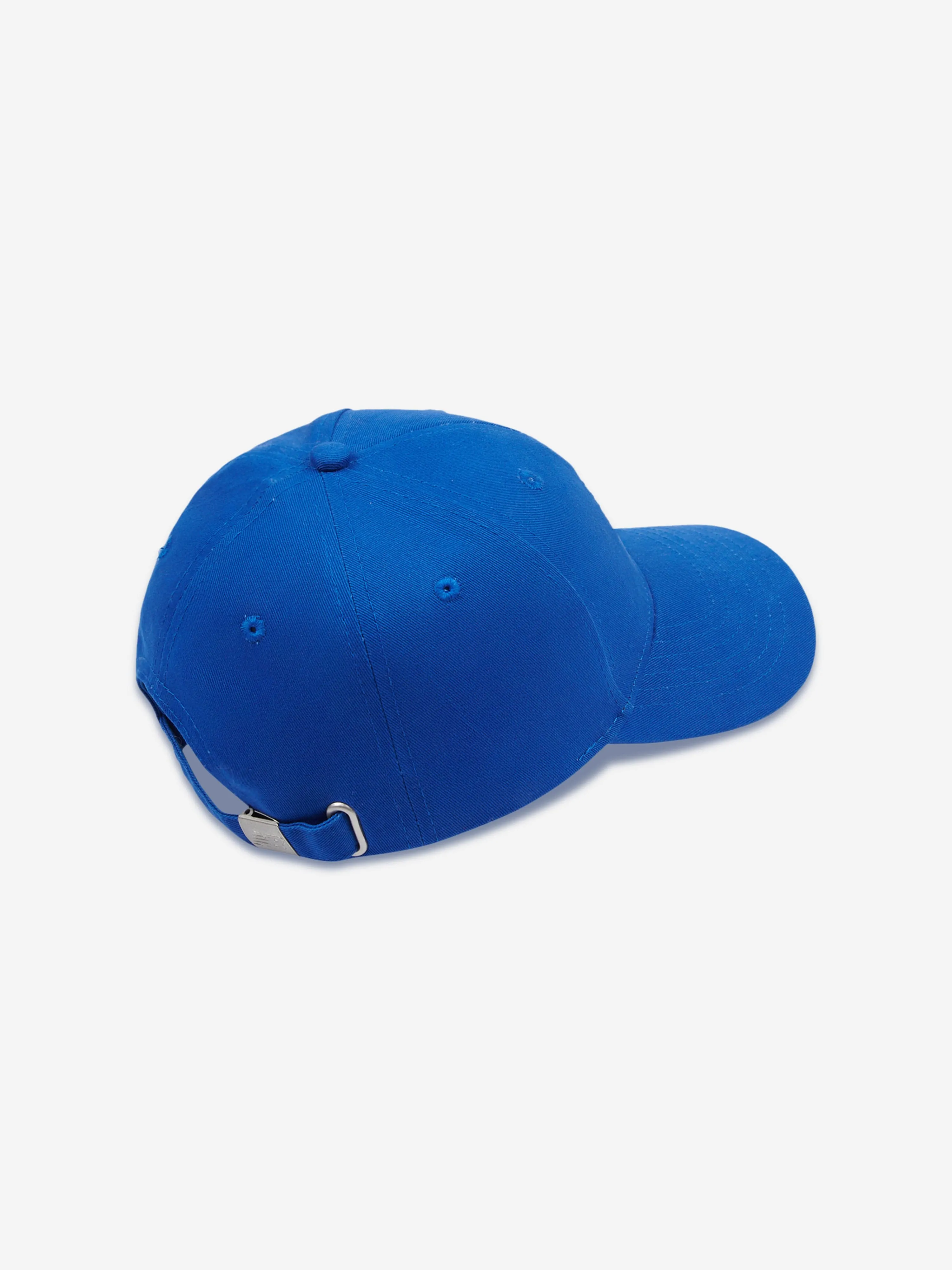 New Balance Boys Small Logo Cap in Blue
