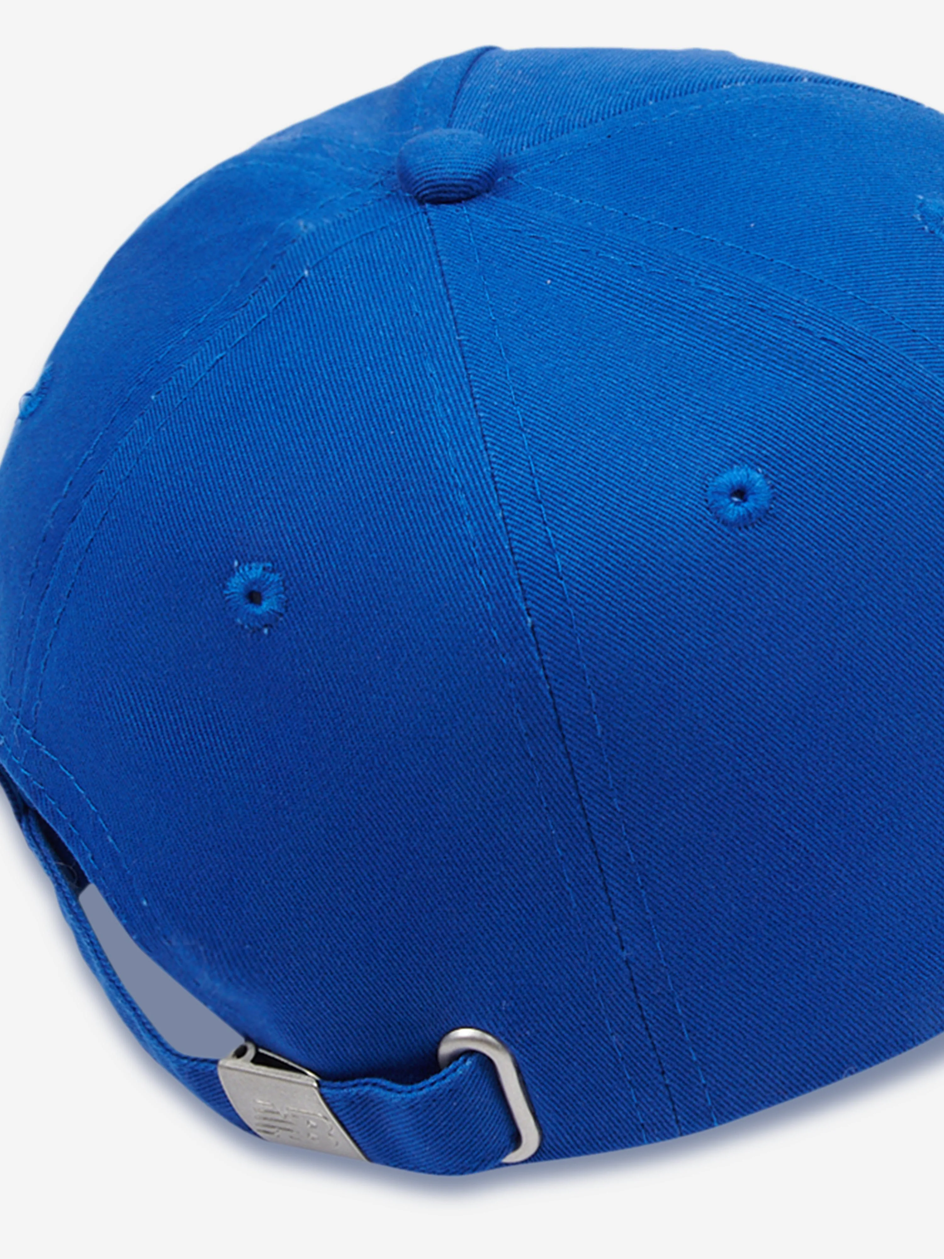 New Balance Boys Small Logo Cap in Blue
