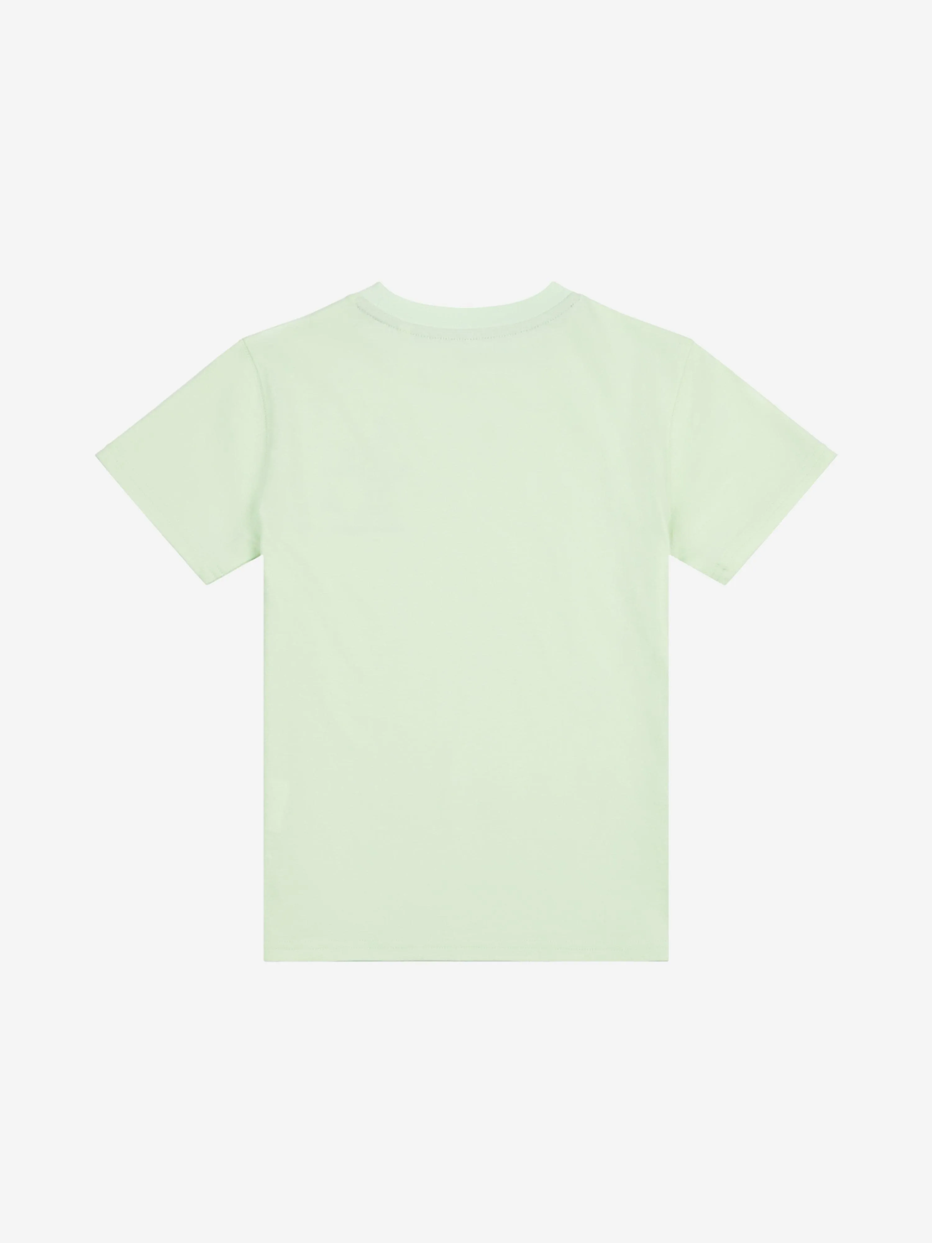 New Balance Girls Athletics Tennis Cartoon Graphic T-Shirt in Green