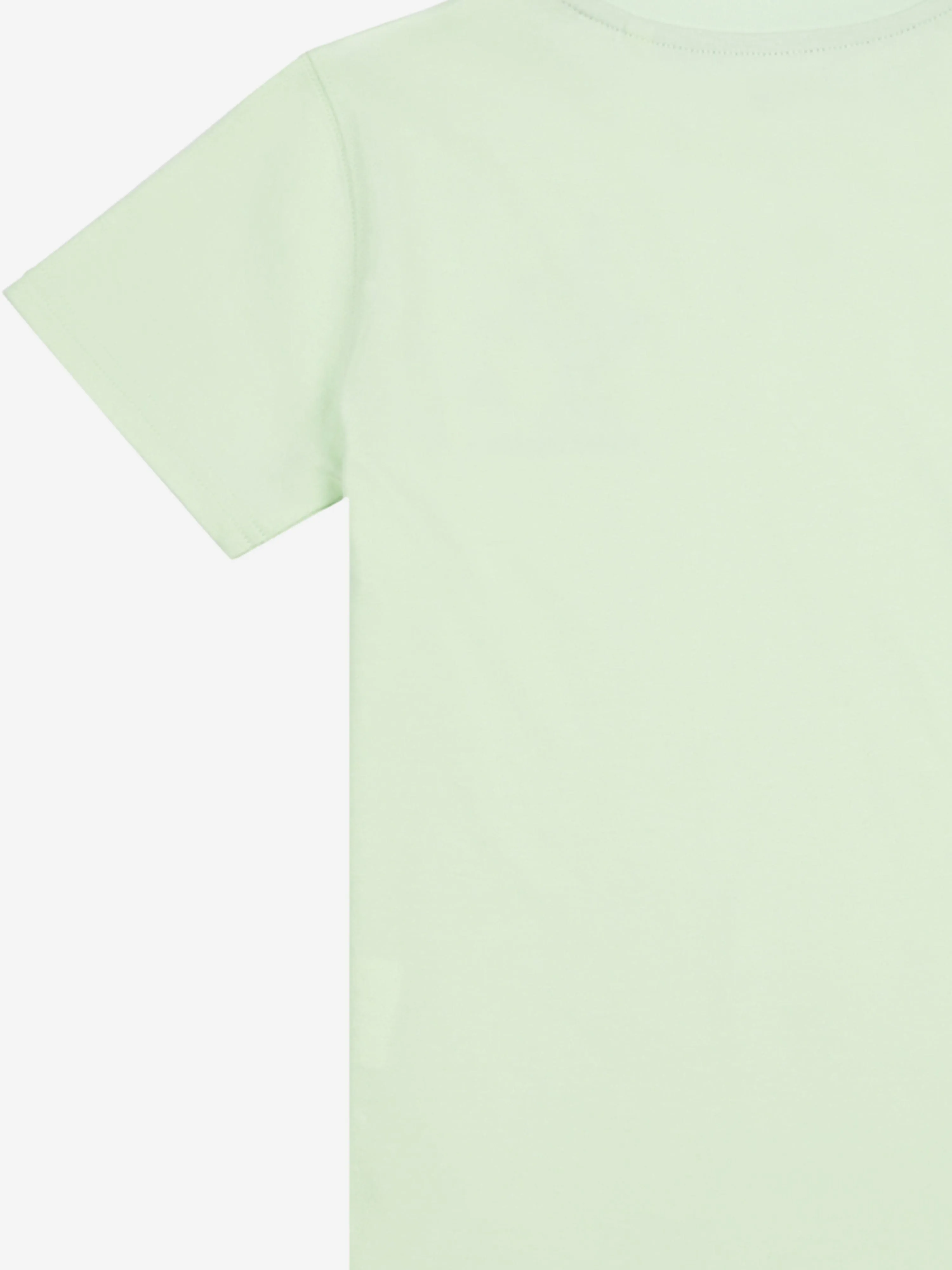 New Balance Girls Athletics Tennis Cartoon Graphic T-Shirt in Green