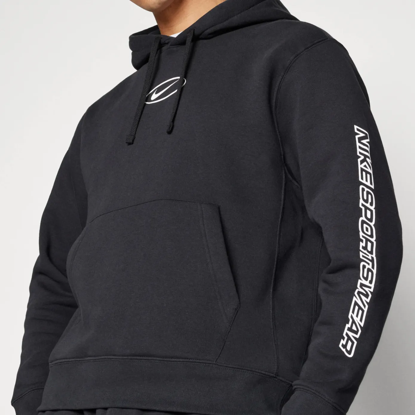 Nike Sportswear Logo Hoodie