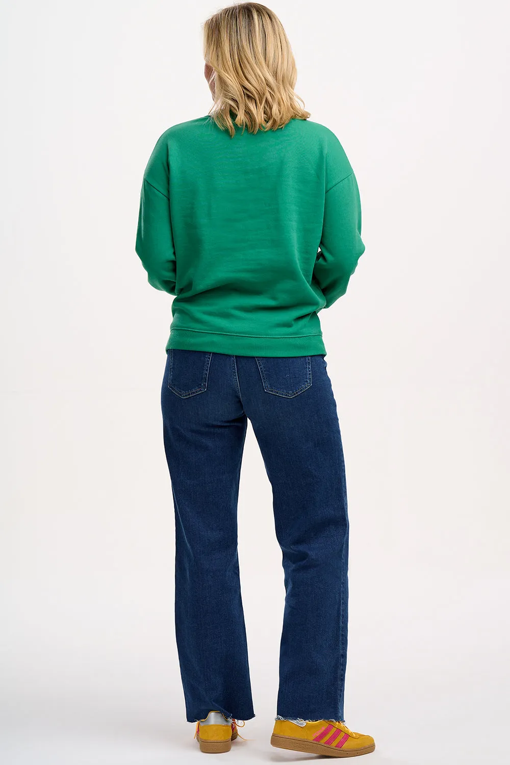 Noah Sweatshirt - Green. Climbing Tigers