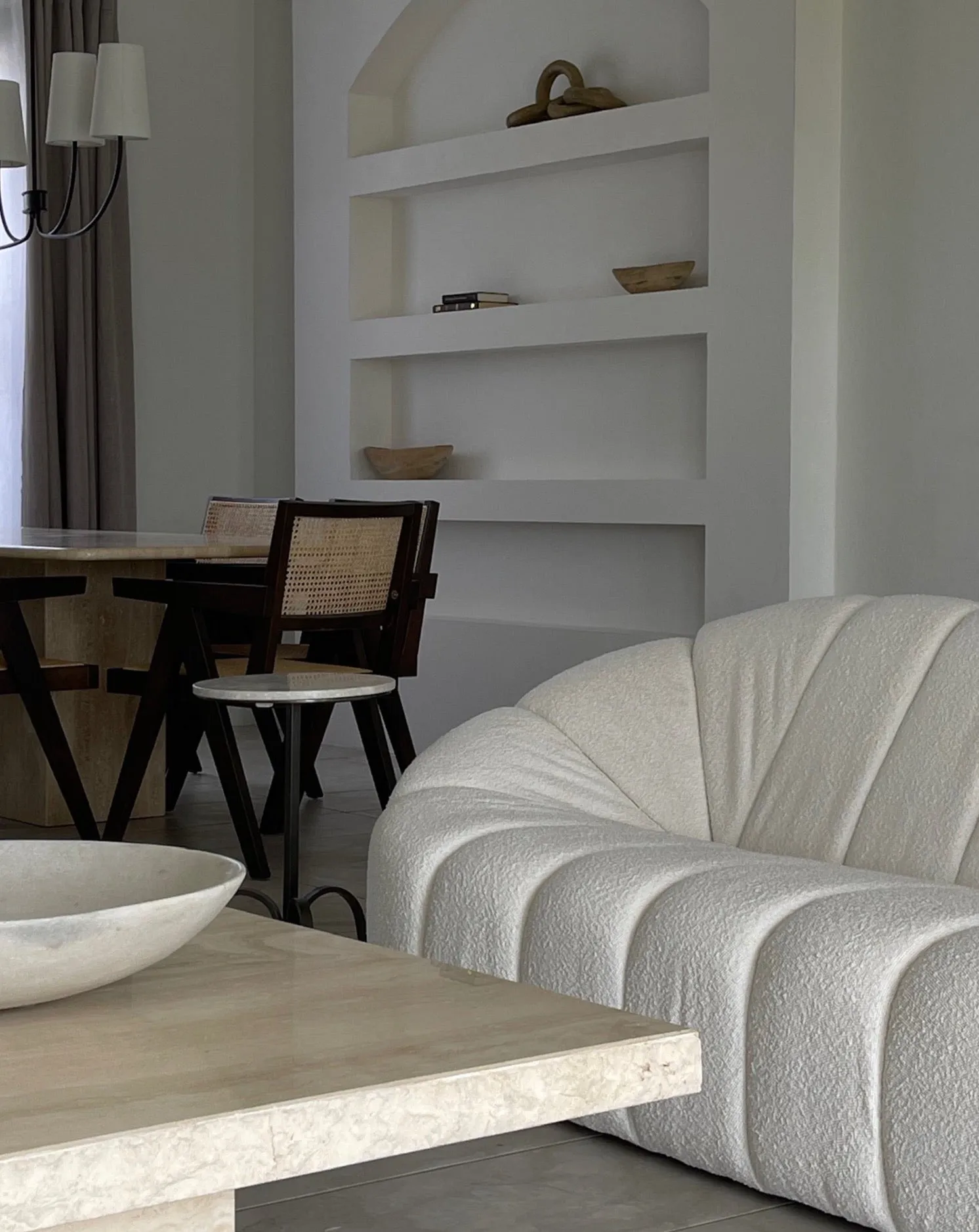 NOVELLA BOUCLE SOFA