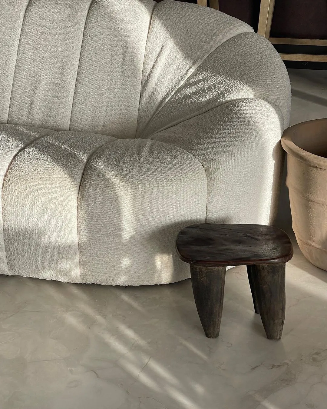 NOVELLA BOUCLE SOFA