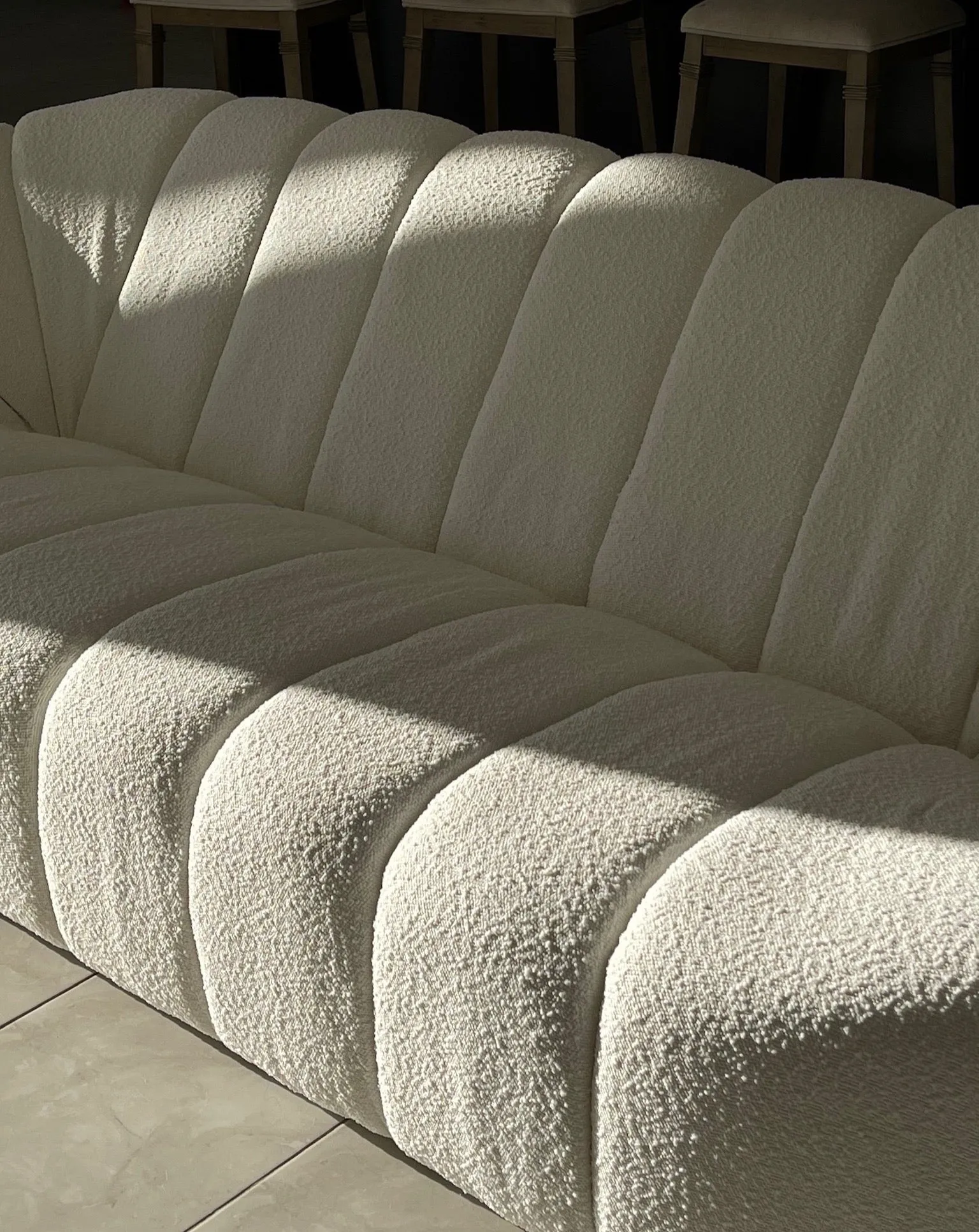 NOVELLA BOUCLE SOFA