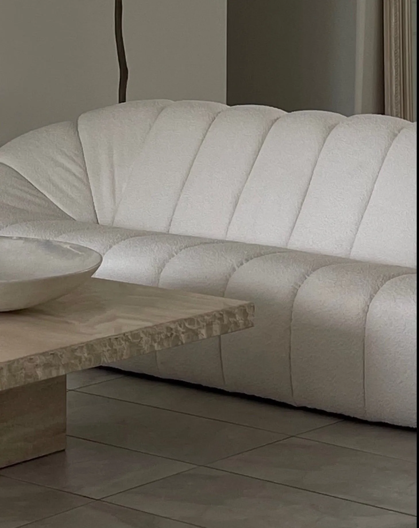 NOVELLA BOUCLE SOFA