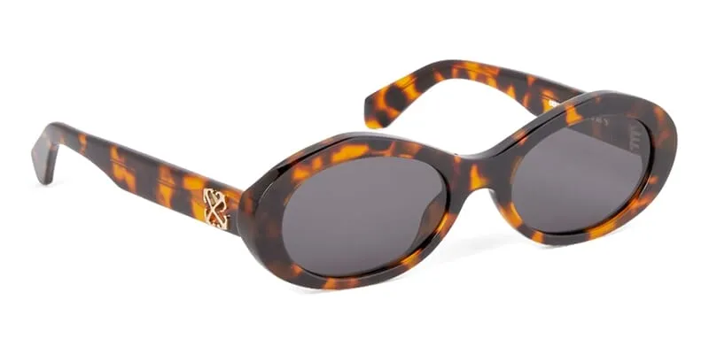 Off-White Edison OERI13G 6007 with Gold Logo