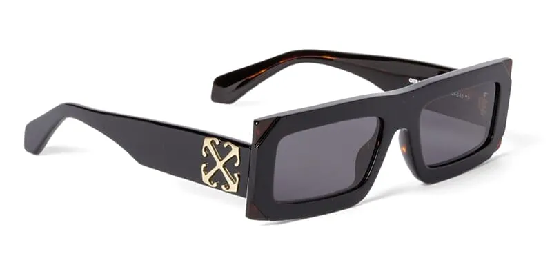 Off-White Laurel OERI13P 1007 with Gold Logo