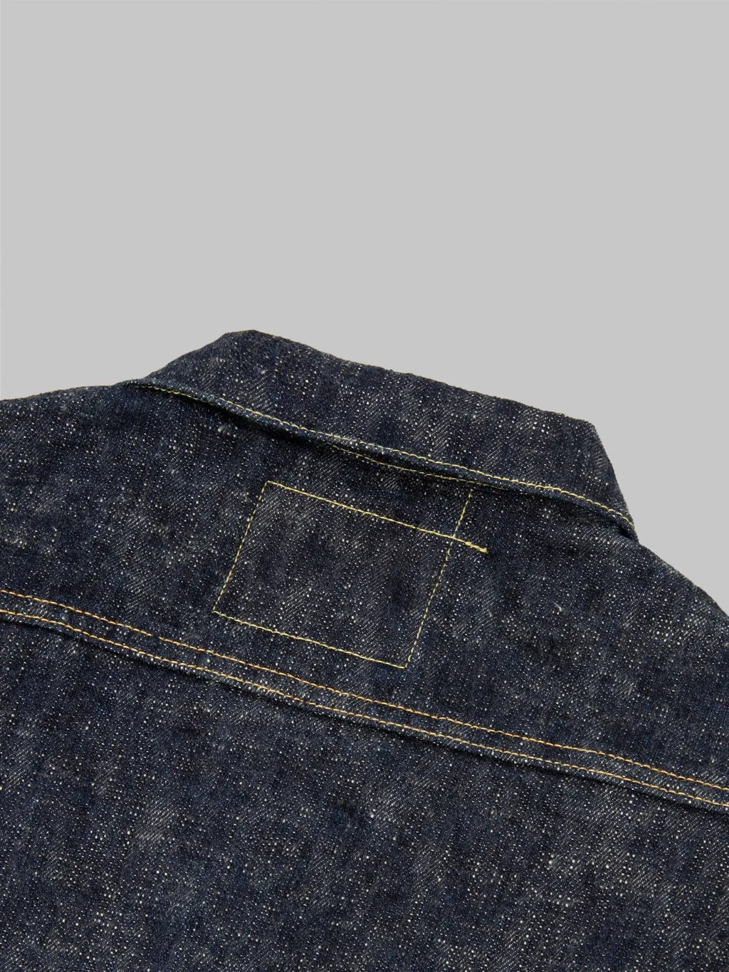 ONI Denim 02527P Kasuri 17oz Type III Jacket