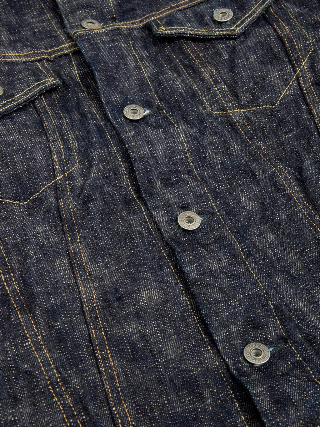 ONI Denim 02527P Kasuri 17oz Type III Jacket