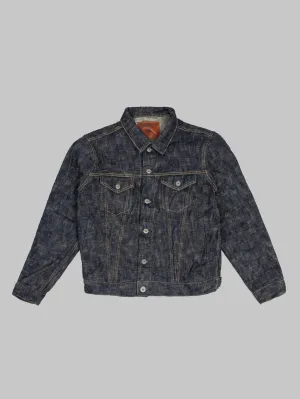 ONI Denim 02527P Kasuri 17oz Type III Jacket