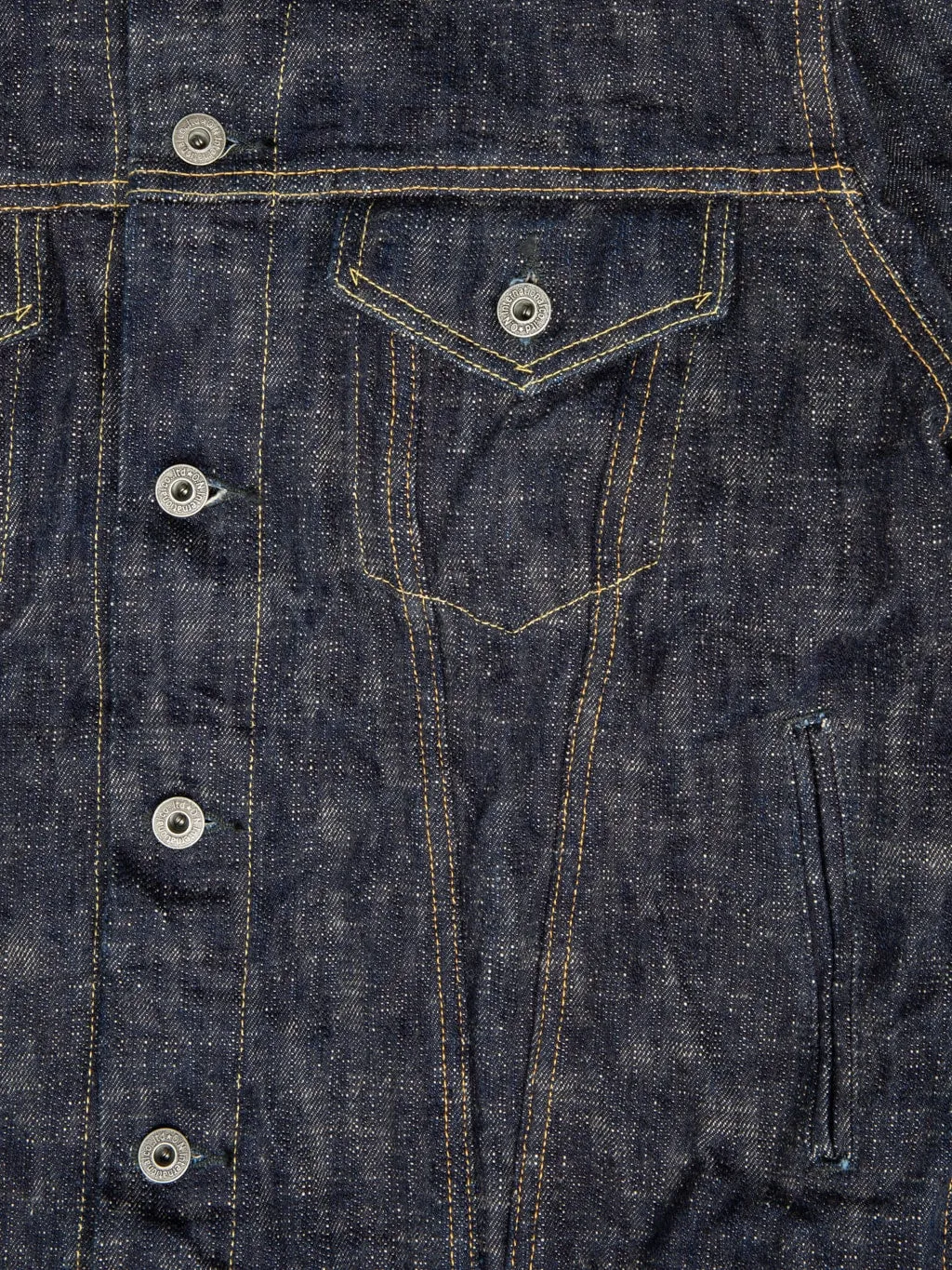 ONI Denim 02527P Kasuri 17oz Type III Jacket