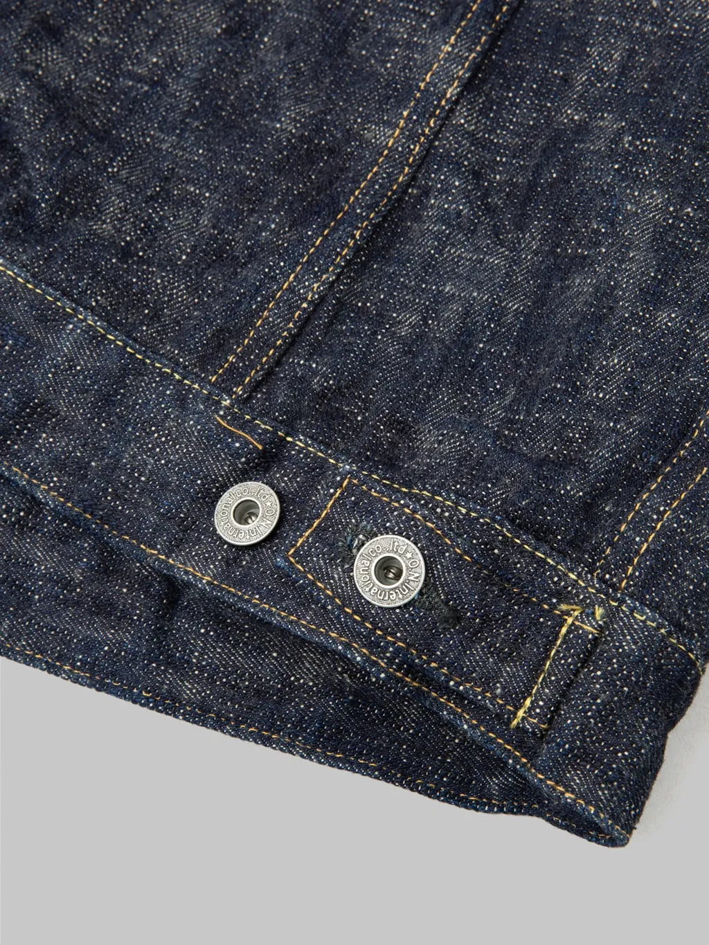 ONI Denim 02527P Kasuri 17oz Type III Jacket