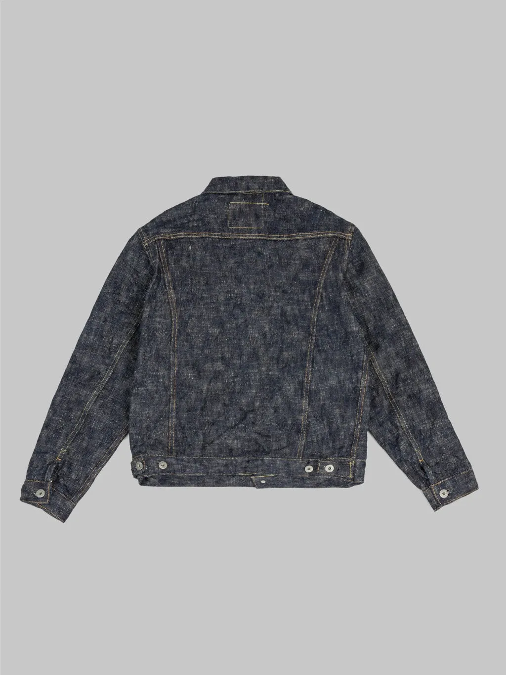 ONI Denim 02527P Kasuri 17oz Type III Jacket