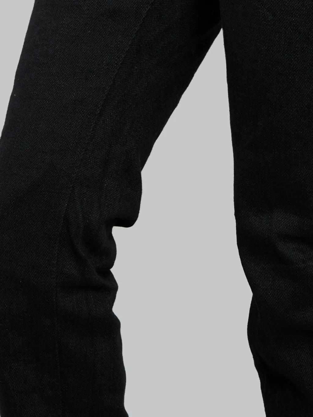 ONI Denim 622ZR-BKBK Secret Black Denim 20oz Relaxed Tapered Jeans