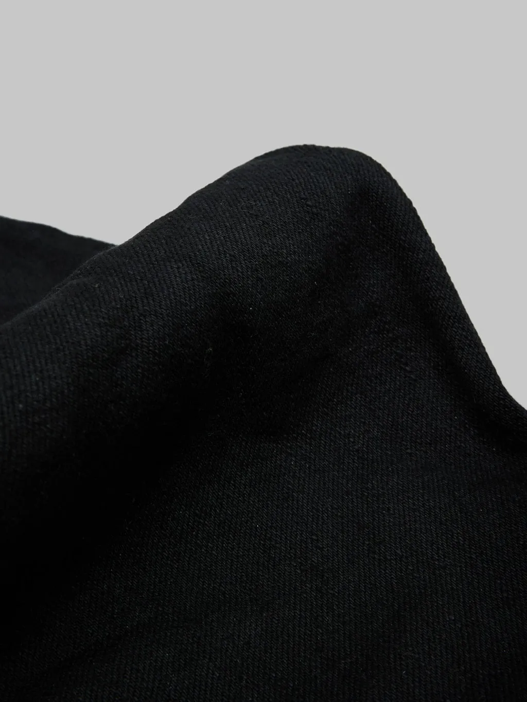 ONI Denim 622ZR-BKBK Secret Black Denim 20oz Relaxed Tapered Jeans