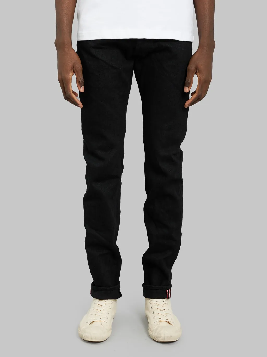 ONI Denim 622ZR-BKBK Secret Black Denim 20oz Relaxed Tapered Jeans