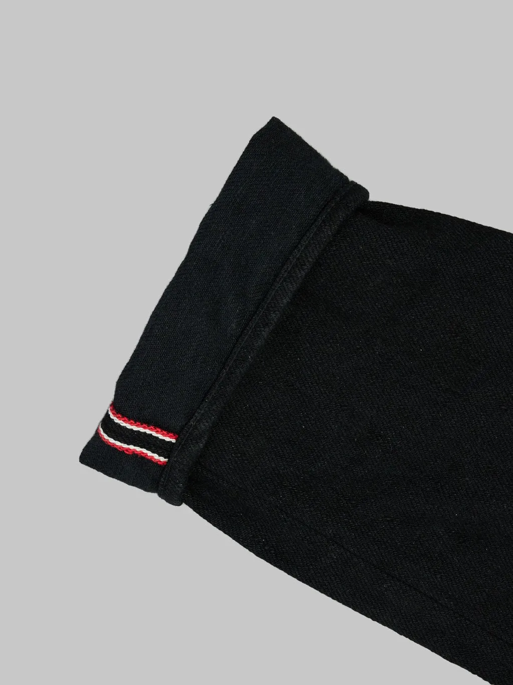 ONI Denim 622ZR-BKBK Secret Black Denim 20oz Relaxed Tapered Jeans