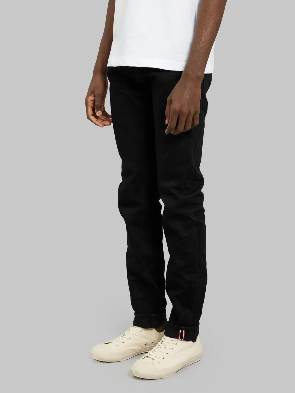 ONI Denim 622ZR-BKBK Secret Black Denim 20oz Relaxed Tapered Jeans