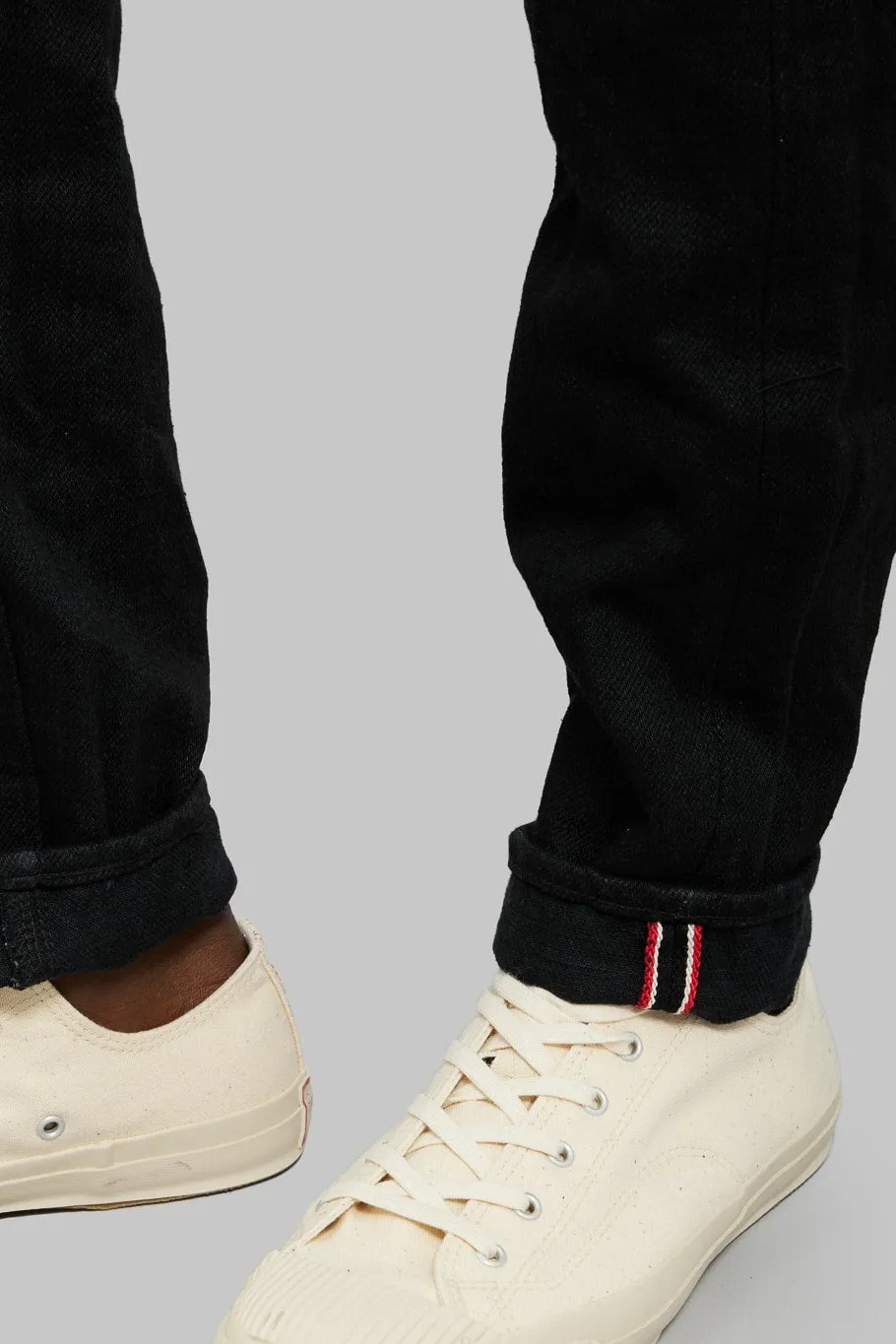 ONI Denim 622ZR-BKBK Secret Black Denim 20oz Relaxed Tapered Jeans