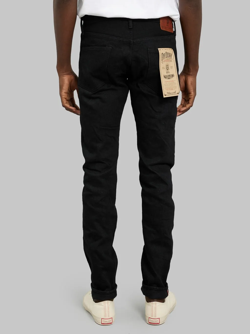 ONI Denim 622ZR-BKBK Secret Black Denim 20oz Relaxed Tapered Jeans