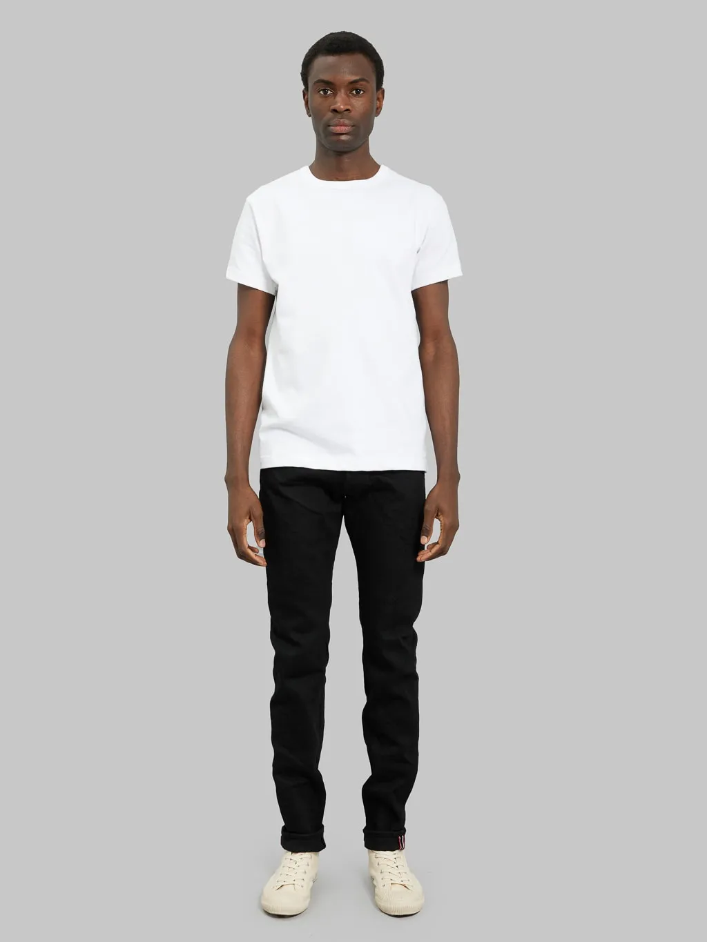 ONI Denim 622ZR-BKBK Secret Black Denim 20oz Relaxed Tapered Jeans